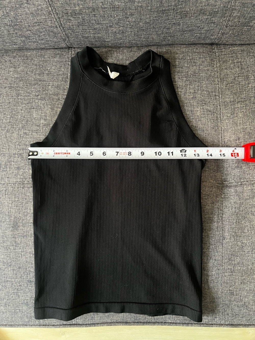 Athleta Renew Ribbed Racerback Tank - Picture 6 of 7